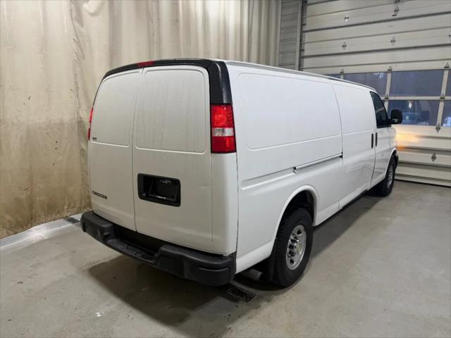 2020 Chevrolet Express Cargo Van RWD 3500 Extended Wheelbase WT