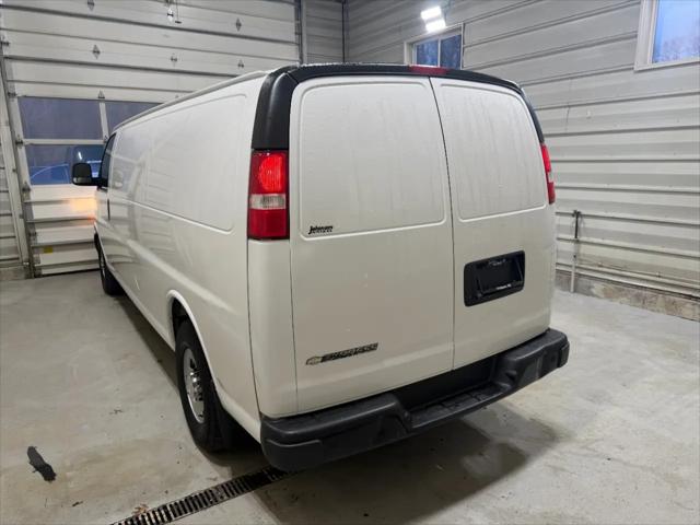 2020 Chevrolet Express Cargo Van RWD 3500 Extended Wheelbase WT