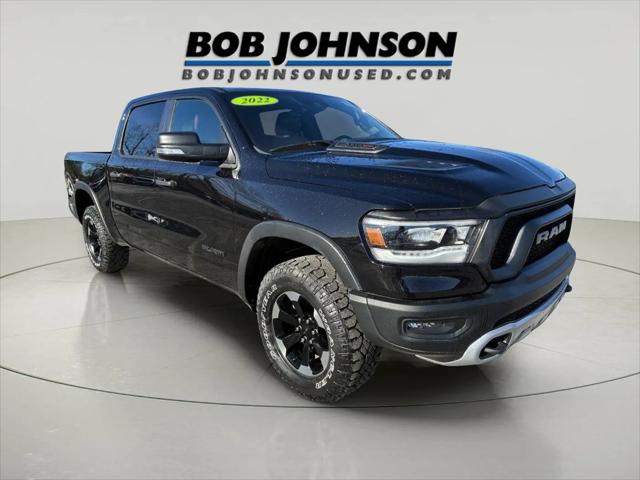 2022 Ram 1500 Rebel Crew Cab 4x4 57 Box for sale in Watertown, NY
