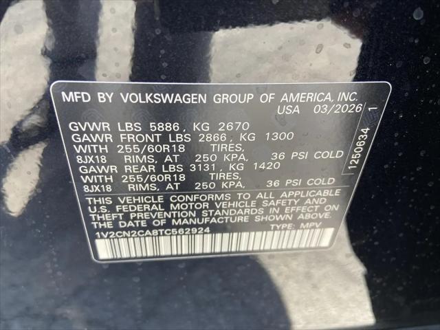 2026 Volkswagen Atlas Peak Edition