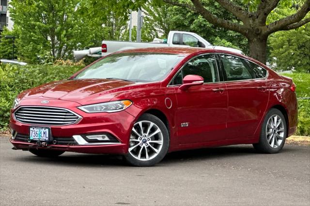 2017 Ford Fusion Energi SE Luxury for sale in Eugene, OR