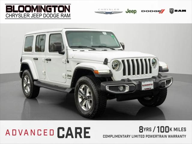 2022 Jeep Wrangler Unlimited Sahara 4x4 for sale in Bloomington, MN