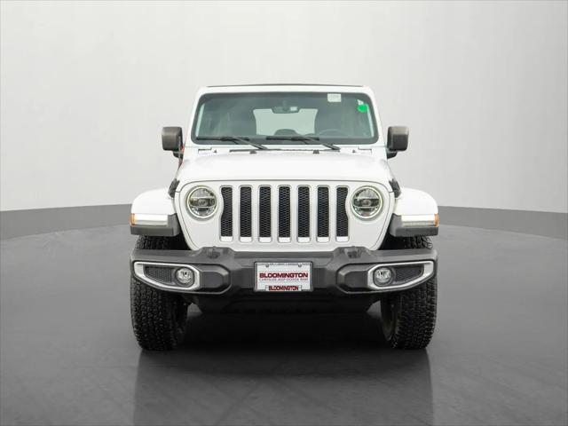 2022 Jeep Wrangler Unlimited Sahara 4x4