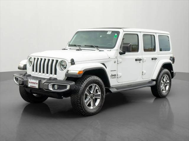 2022 Jeep Wrangler Unlimited Sahara 4x4