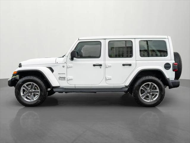 2022 Jeep Wrangler Unlimited Sahara 4x4