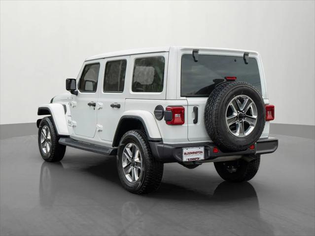 2022 Jeep Wrangler Unlimited Sahara 4x4