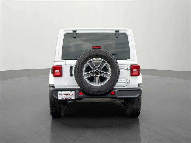 2022 Jeep Wrangler Unlimited Sahara 4x4