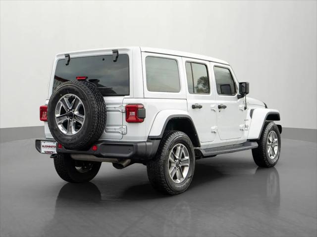 2022 Jeep Wrangler Unlimited Sahara 4x4