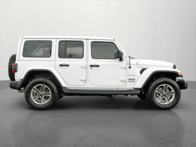 2022 Jeep Wrangler Unlimited Sahara 4x4