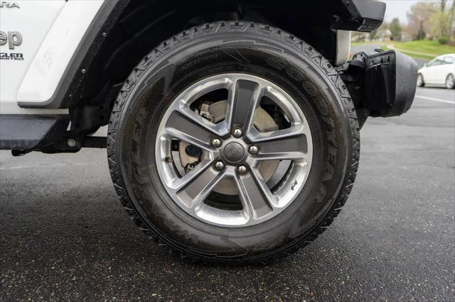 2022 Jeep Wrangler Unlimited Sahara 4x4