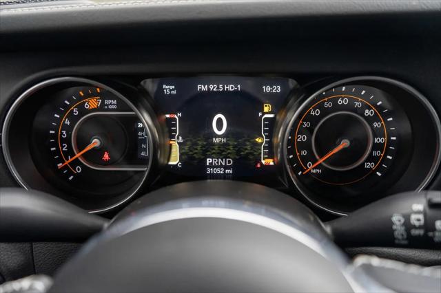 2022 Jeep Wrangler Unlimited Sahara 4x4