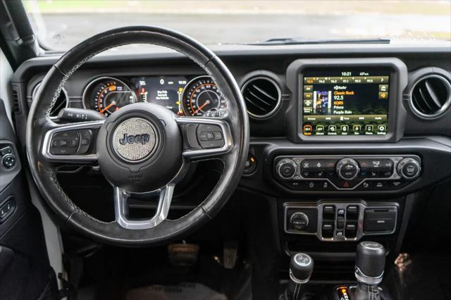 2022 Jeep Wrangler Unlimited Sahara 4x4