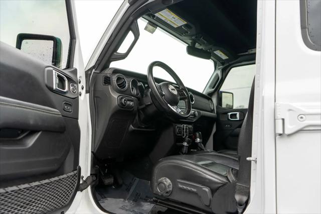 2022 Jeep Wrangler Unlimited Sahara 4x4