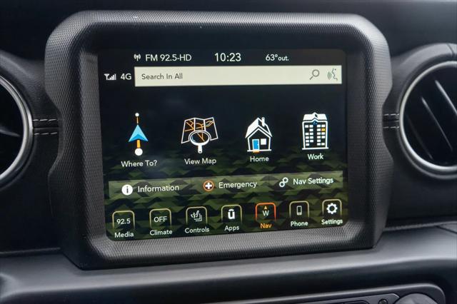 2022 Jeep Wrangler Unlimited Sahara 4x4