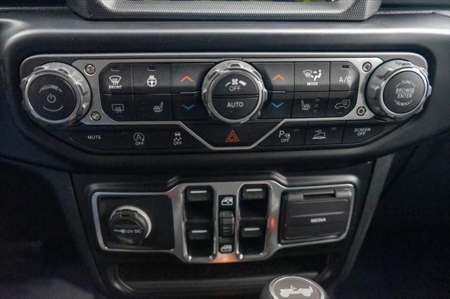 2022 Jeep Wrangler Unlimited Sahara 4x4