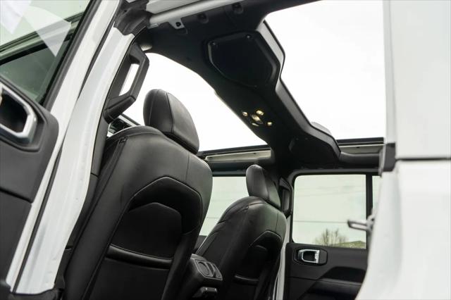 2022 Jeep Wrangler Unlimited Sahara 4x4