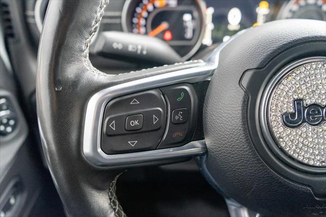2022 Jeep Wrangler Unlimited Sahara 4x4
