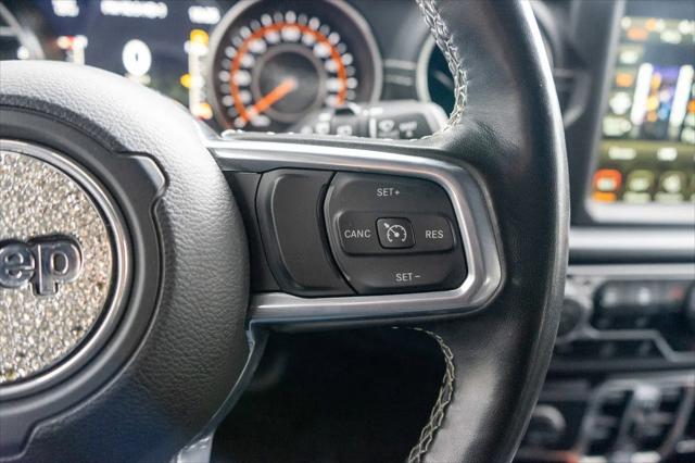 2022 Jeep Wrangler Unlimited Sahara 4x4