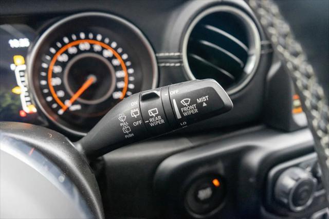 2022 Jeep Wrangler Unlimited Sahara 4x4