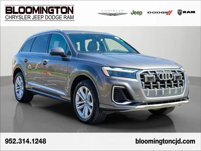 2025 Audi Q7 Premium Plus 55 TFSI quattro Tiptronic for sale in Bloomington, MN