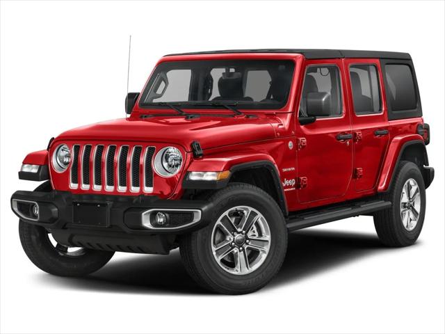 2023 Jeep Wrangler 4-Door Sahara