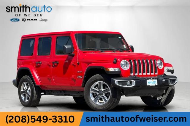 2023 Jeep Wrangler 4-Door Sahara for sale in Weiser, ID