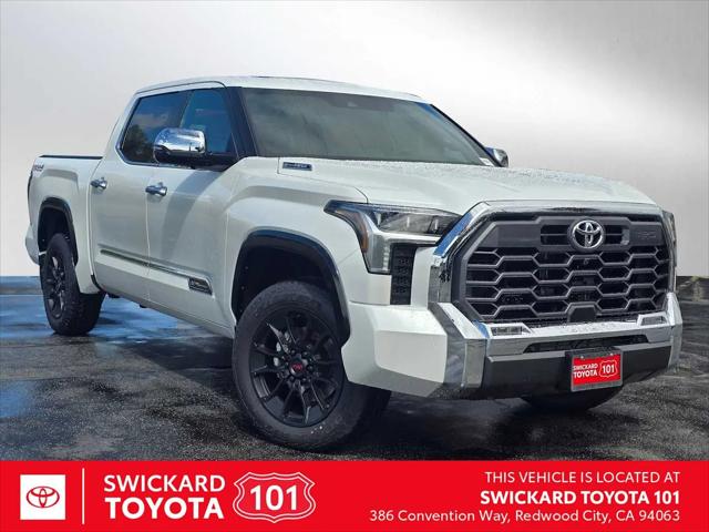 2026 Toyota Tundra 1794 Edition CrewMax 5.5' Bed for sale in Redwood City, CA