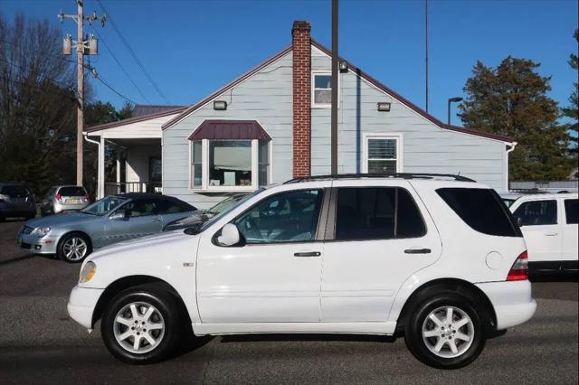 2000 Mercedes-Benz 430 ML 430 AWD 4MATIC 4dr SUV for sale in Gilbertsville, PA