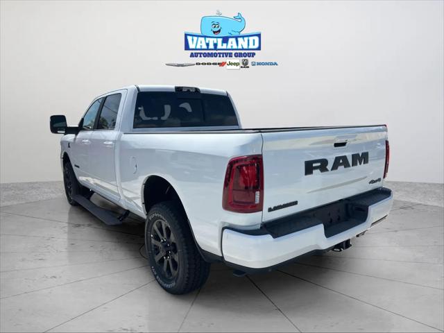 2026 Ram 2500 Laramie Crew Cab 4x4 6'4" Box