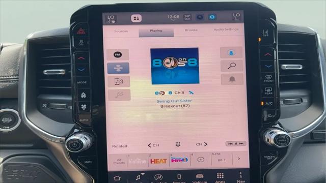 2026 Ram 2500 Laramie Crew Cab 4x4 6'4" Box