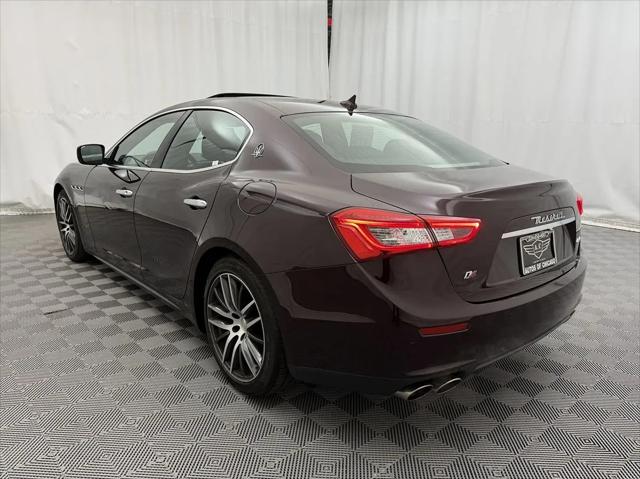 2014 Maserati Ghibli S Q4