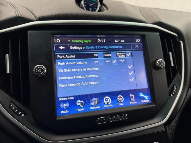 2014 Maserati Ghibli S Q4