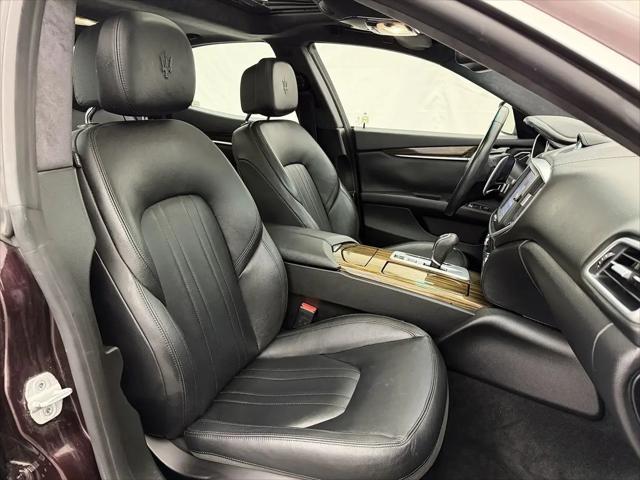 2014 Maserati Ghibli S Q4