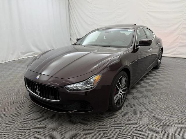 2014 Maserati Ghibli S Q4