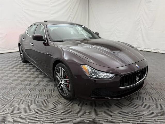 2014 Maserati Ghibli S Q4