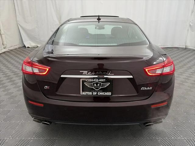 2014 Maserati Ghibli S Q4