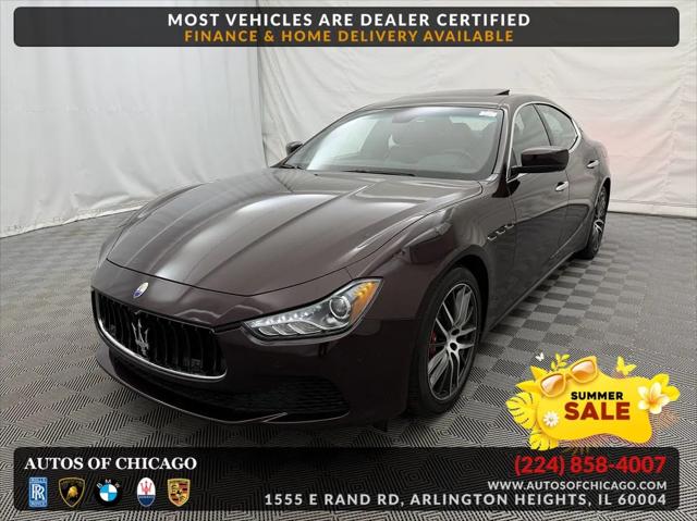 2014 Maserati Ghibli S Q4 for sale in Arlington Heights, IL