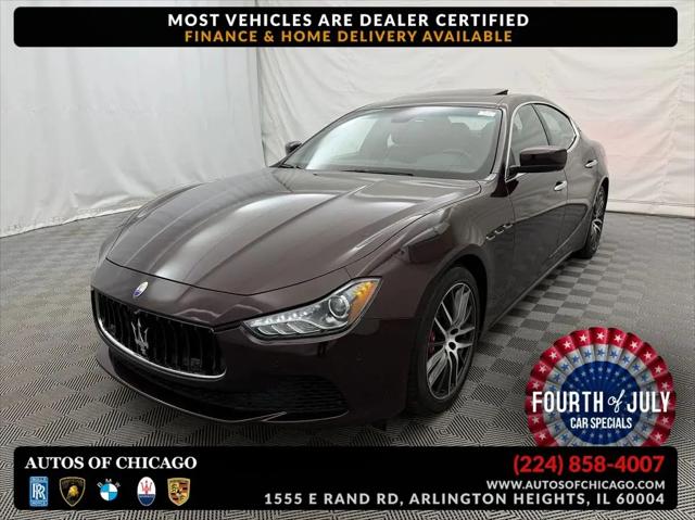 2014 Maserati Ghibli S Q4 for sale in Arlington Heights, IL