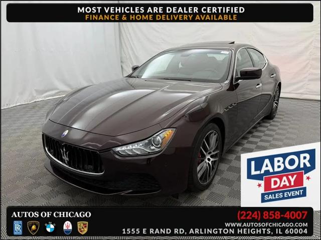 2014 Maserati Ghibli S Q4 for sale in Arlington Heights, IL