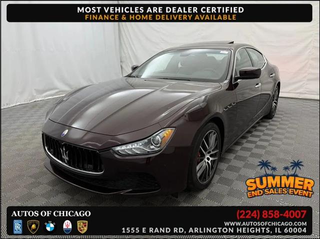 2014 Maserati Ghibli S Q4 for sale in Arlington Heights, IL