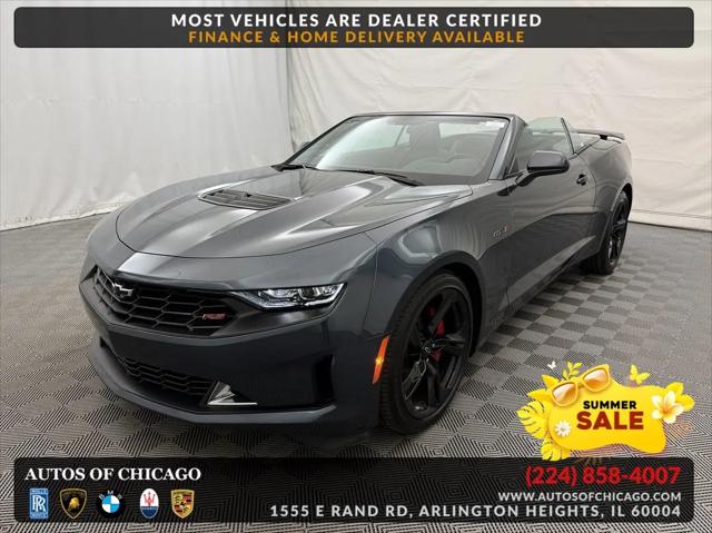 2023 Chevrolet Camaro RWD Convertible LT1 for sale in Arlington Heights, IL