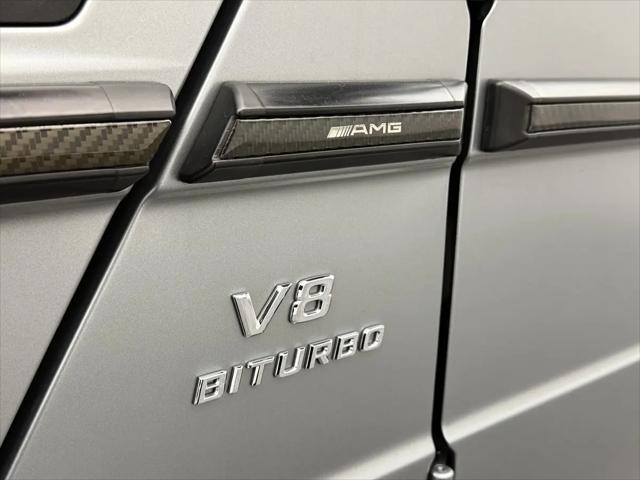 2016 Mercedes-Benz AMG G 63 4MATIC