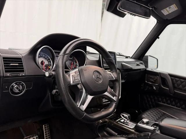 2016 Mercedes-Benz AMG G 63 4MATIC