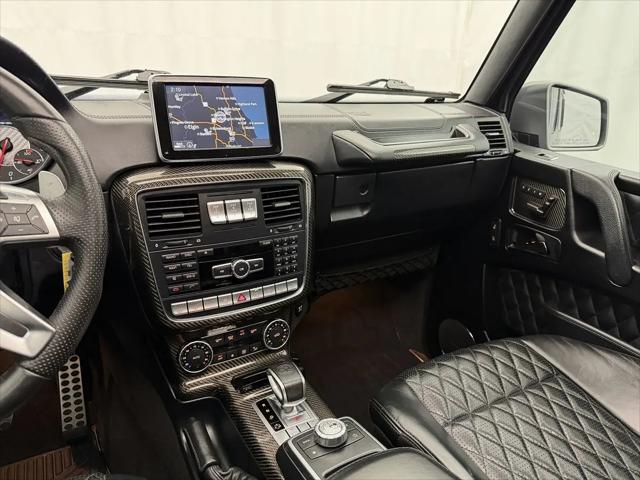2016 Mercedes-Benz AMG G 63 4MATIC