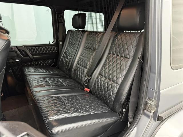 2016 Mercedes-Benz AMG G 63 4MATIC