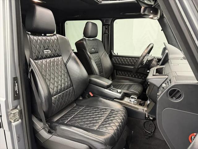2016 Mercedes-Benz AMG G 63 4MATIC