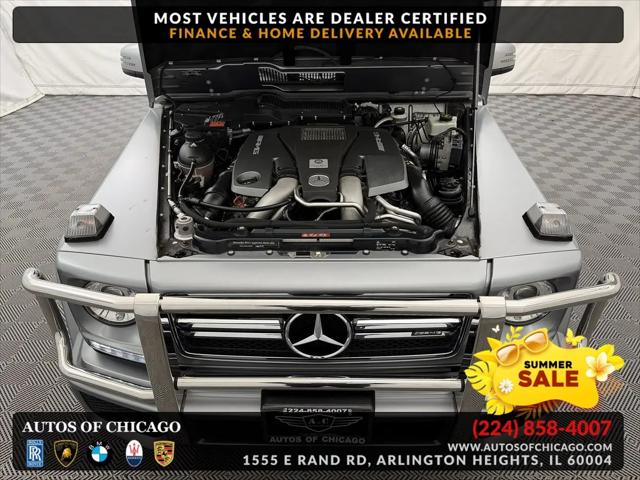 2016 Mercedes-Benz AMG G 63 4MATIC