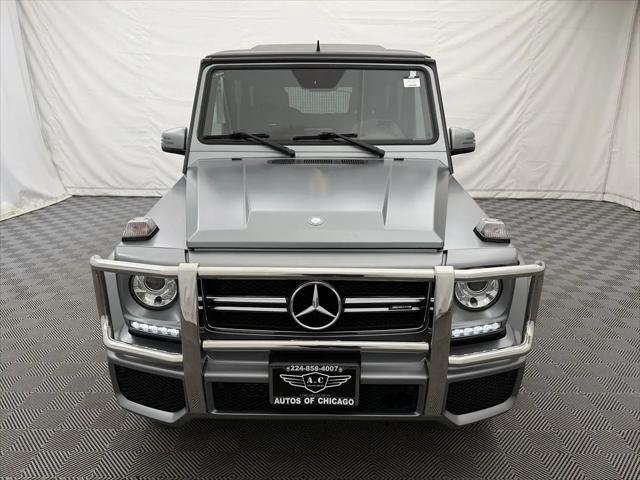 2016 Mercedes-Benz AMG G 63 4MATIC