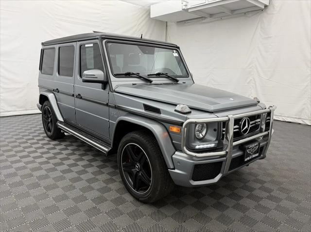 2016 Mercedes-Benz AMG G 63 4MATIC