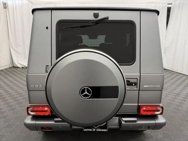 2016 Mercedes-Benz AMG G 63 4MATIC